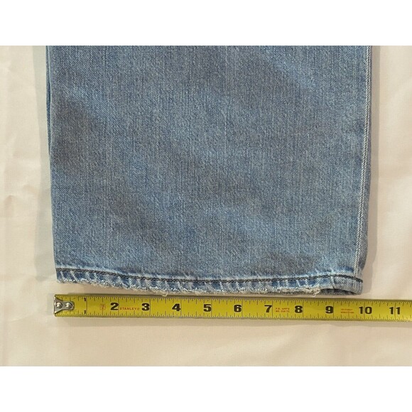 American Eagle Skater Jean With Holes distressed  woman’s size 2 - Picture 6 of 11